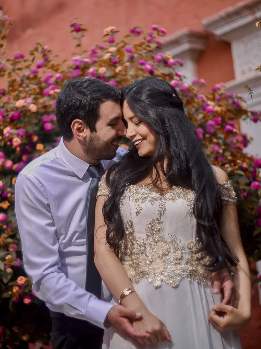 Fotografía de boda, carusel Pierre Zevallos