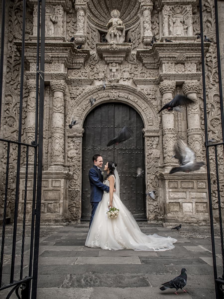 Fotografía de boda, carusel Pierre Zevallos