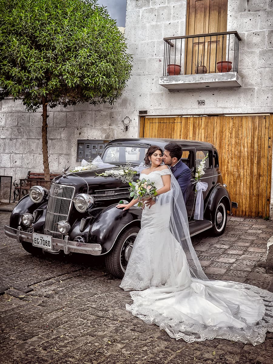 Fotografía de boda, carusel Pierre Zevallos