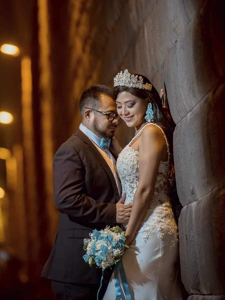 Fotografía de boda, carusel Pierre Zevallos