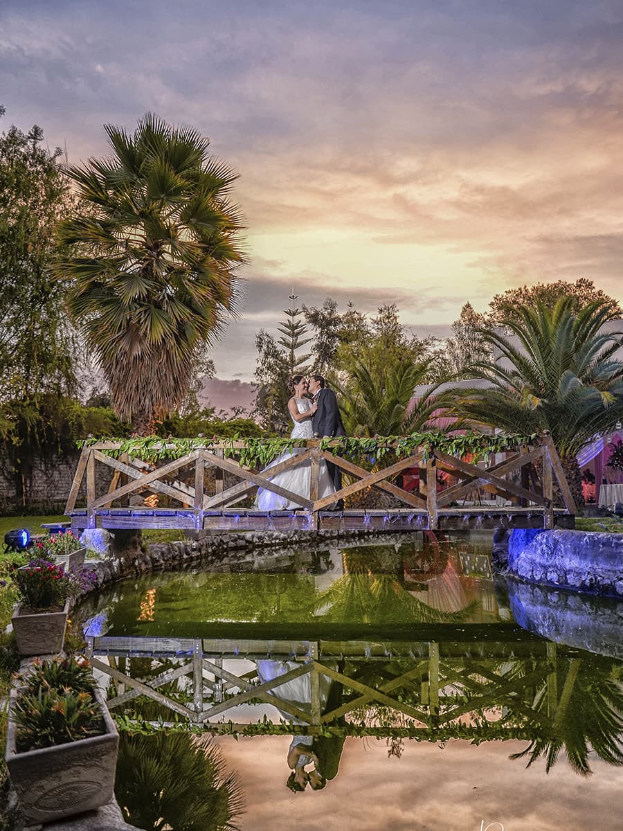 Fotografía de boda, carusel Pierre Zevallos