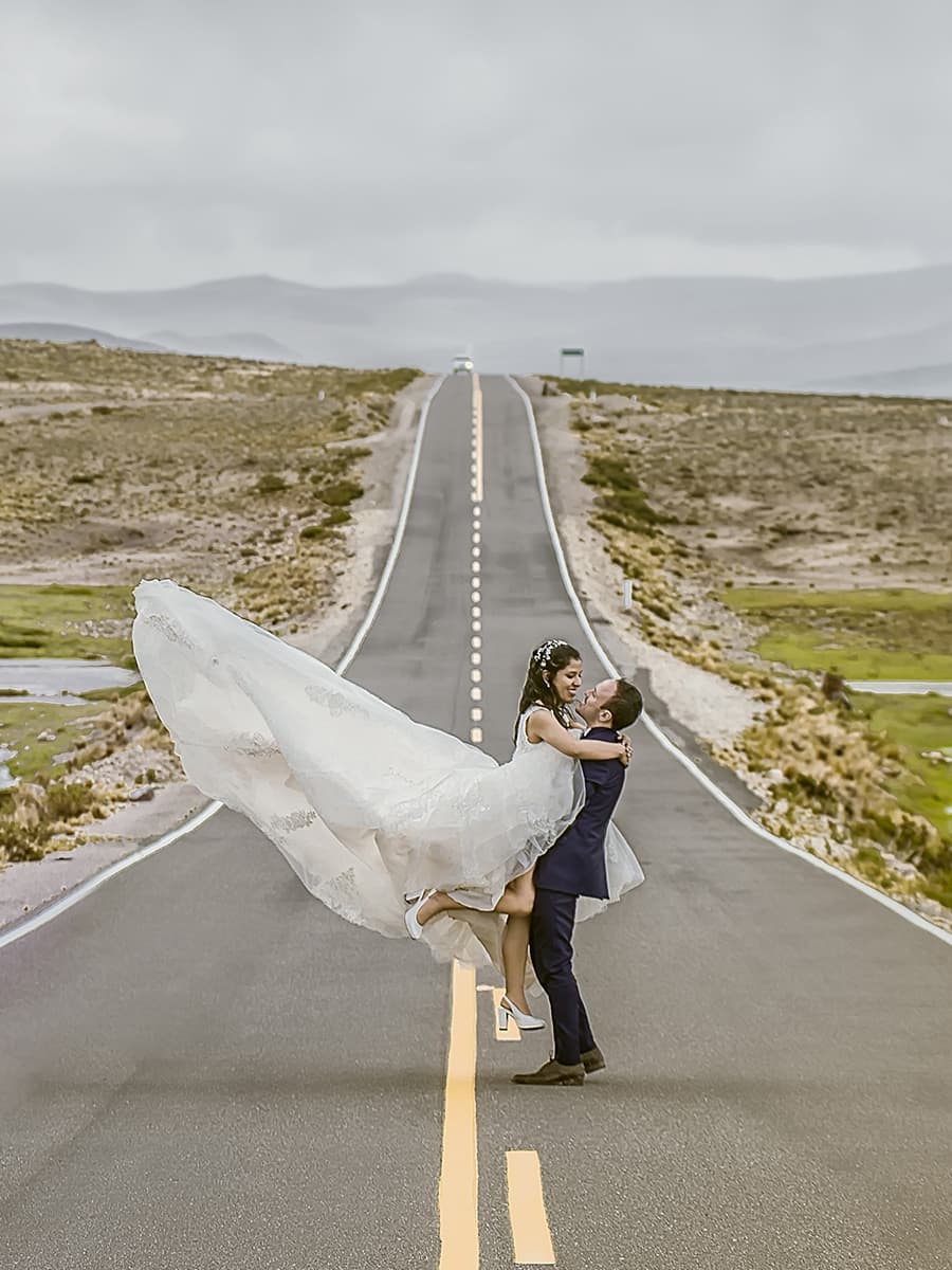 Fotografía de boda, carusel Pierre Zevallos