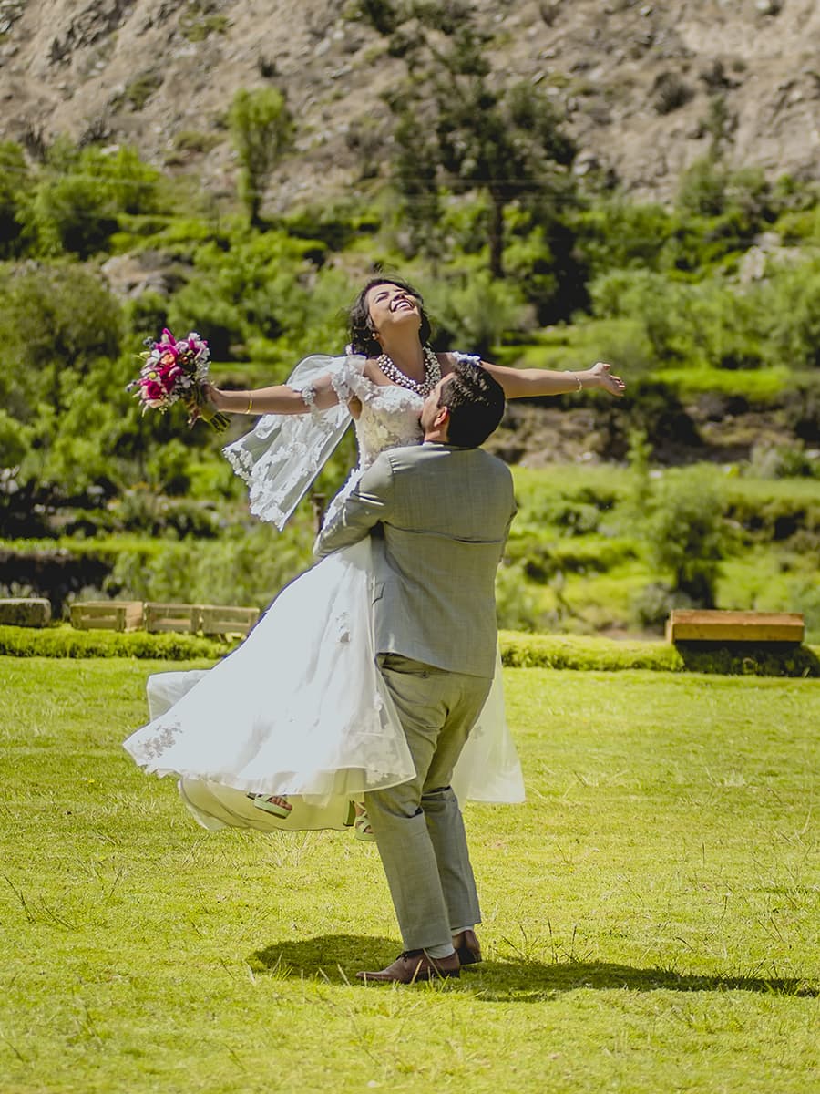 Fotografía de boda, carusel Pierre Zevallos